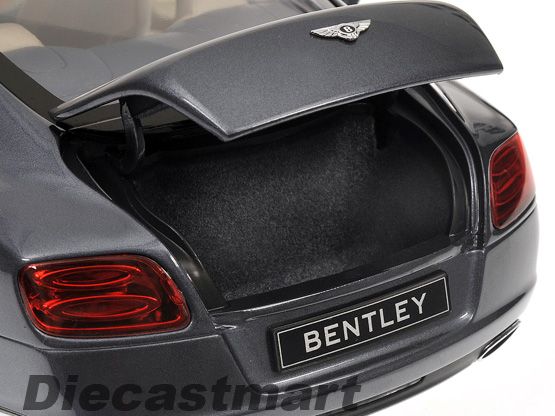 MINICHAMPS 118 2011 BENTLEY CONTINENTAL GT NEW DIECAST MODEL CAR 