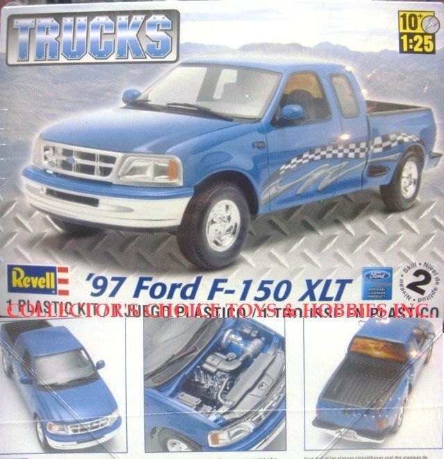 REVELL 1997 FORD F 150 XLT MODEL KIT 1/25 857215  