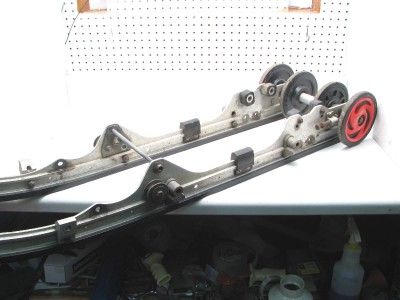 1999 03 Polaris Xtra 10 Suspension Rails XC 700  