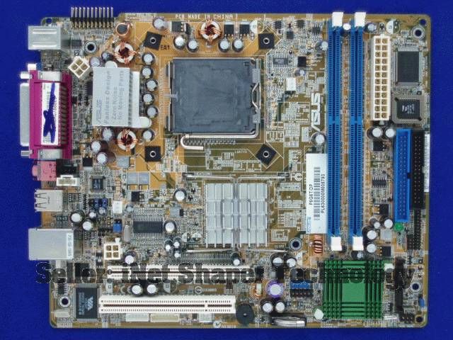 Asus P5G6T/DP Socket 775 MotherBoard  