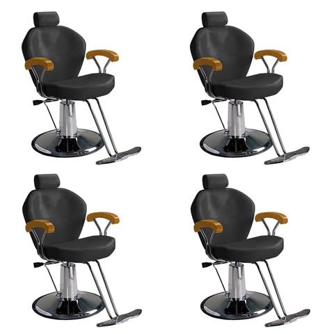 Salon Reclining Hydraulic Styling Barber Chair MP 80  
