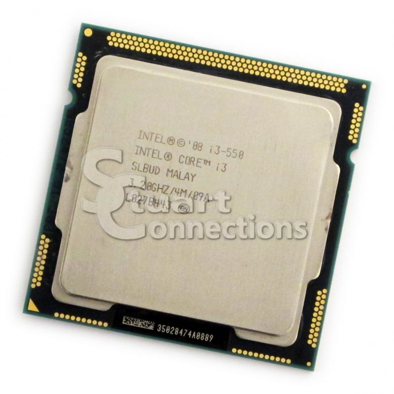   Core i3 550 Processor CPU 3.20GHz 4MB Cache FCLGA1156 SLBUD  