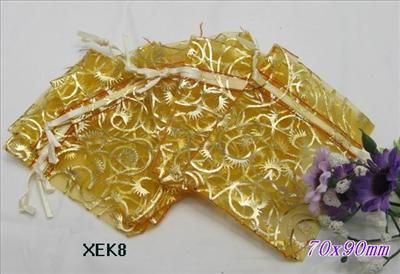 material organza size approx 3x3 5 70x90mm quantity 50pcs 1 inch