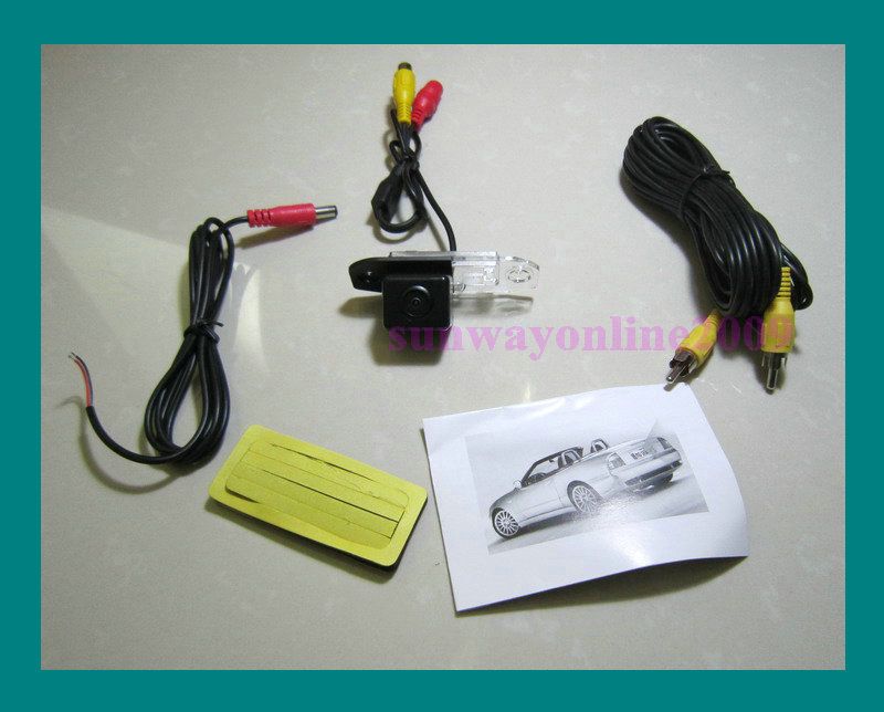 REAR VIEW CAMERA VOLVO S40L S80L XC60 XC90 S40 S80 C70  