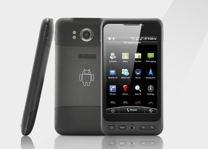 Twilight X2   Dual SIM Android 2.2 Smartphone with 3.5 Inch 