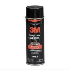 3M Yellow Super Trim Spray Adhesive, 08090, 19oz  