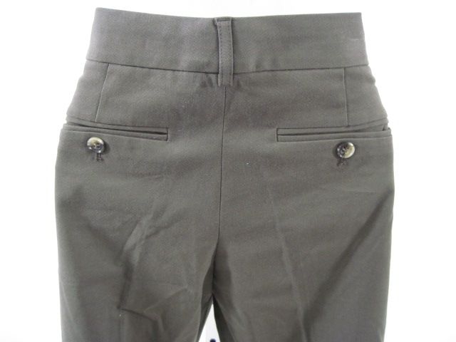 NWT THEORY Green CottonRedley CPants Slacks 2 $63  