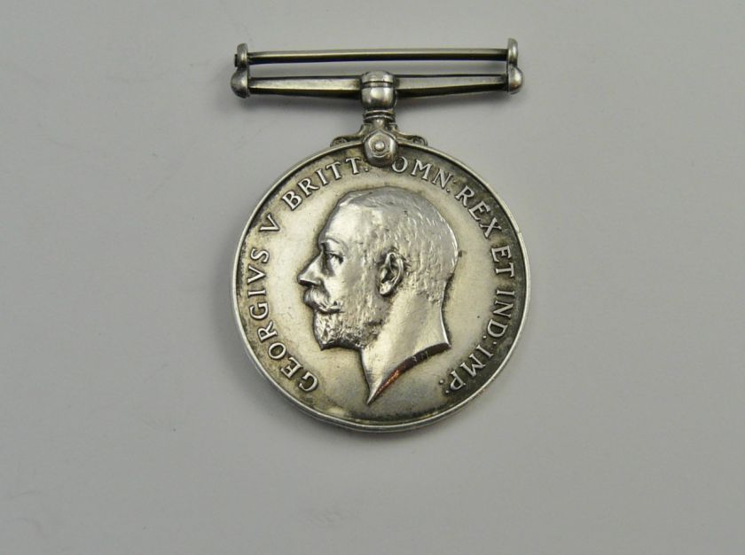 WWI SILVER WAR MEDAL TO W H SHORE  