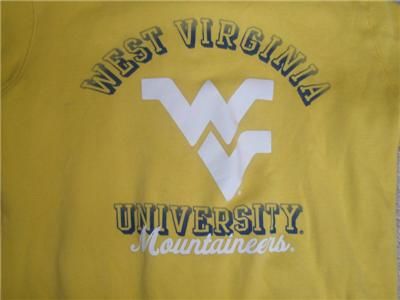 VICTORIAS SECRET Sweats LOVE WVU West Virginia PINK Outfit Hoodie 