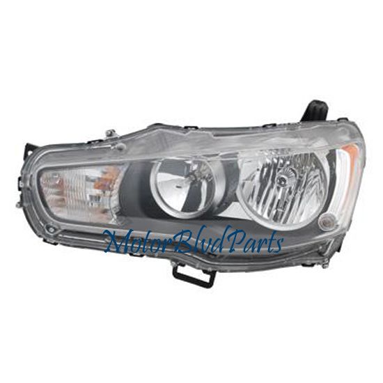 08 09 MITSUBISHI LANCER HEADLIGHT HEADLAMP DRIVER LEFT  