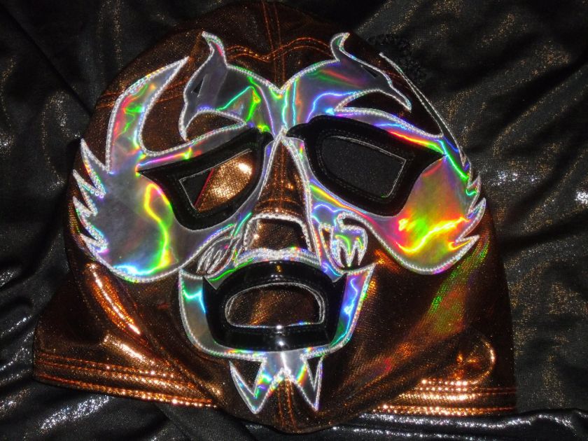   BEAUTIFUL HOLOGRAM CLASSIC DOS CARAS MASK MIL MASCARAS BROTHER  