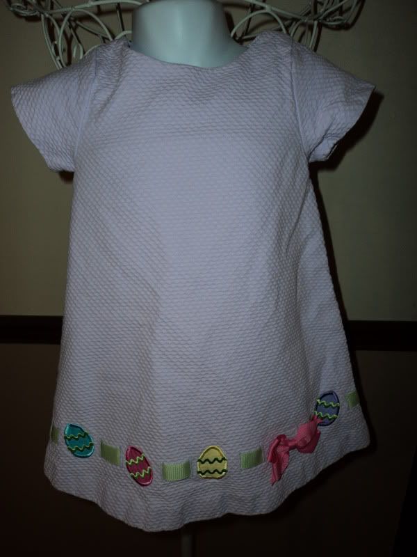 WOW~ BOUTIQUE PEACHES N CREAM sz 2 T PURPLE EASTER DRESS CUTE  