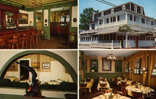   NJ MERION INN RESTAURANT 106 DECATUR ST 4 VIEW NEW LOWER PRICE $3.99