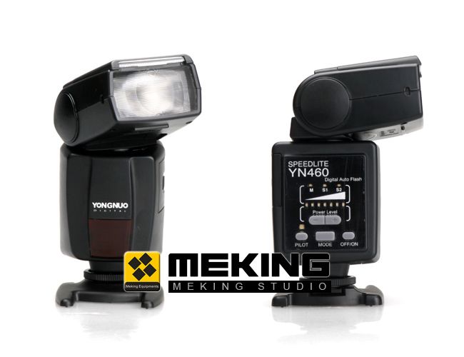 YONGNUO Speedlite YN460 for Olympus E610/E520/E510/E500  