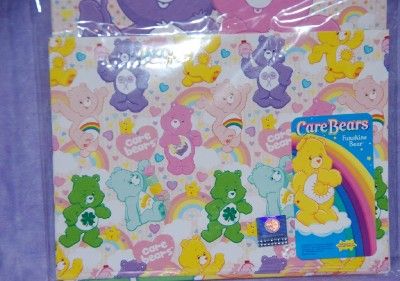   Bears Funshine Share Cheer Stationary Letter Set #2 Ice Cream  