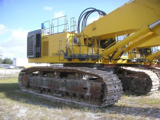 1999 Komatsu PC1100 Excavator  