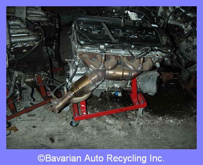 BMW Engine E46 328 328i E39 528 528i Z3 M52TU parts  