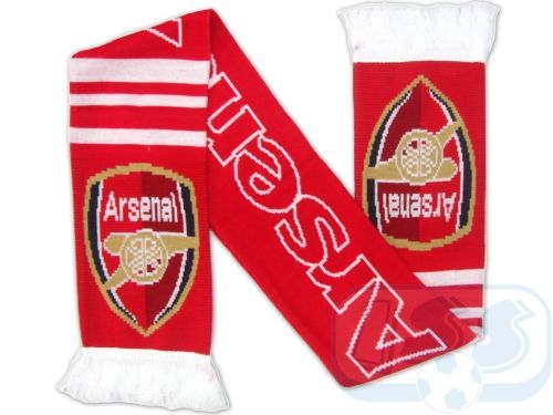 SZARS04 Arsenal FC   brand new fan scarf / Schal  