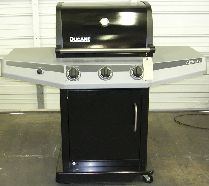 DUCANE AFFINITY 3100 NATURAL GAS GRILL 36000 BTU 3 BURNER  