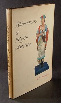 Antique Ship Figureheads and Wood Carvings  Brewington  