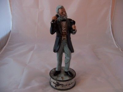 Royal Doulton Prestige Alexander Graham Bell Figurine.  