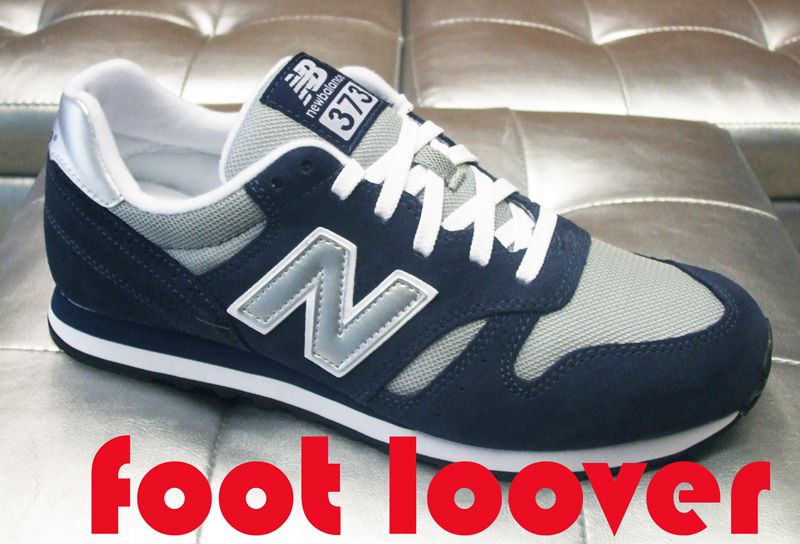 SCARPE NEW BALANCE 373 M373NA NAVY UOMO VINTAGE 2011