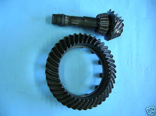 2004 DODGE CUMMINS 373 RING GEAR & PINION/REAR DIFFER.  