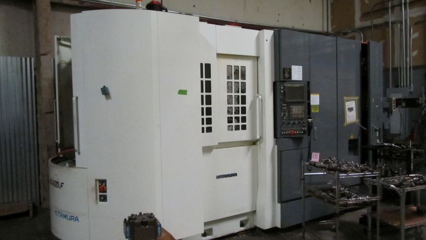 Kitamura HX400iF 4  Axis Horizontal Machining Center, Click to view 