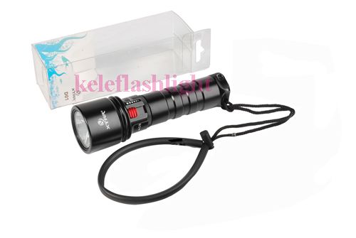 XTAR Diving CREE 100meters 350LM R5 LED Flashlight D01  