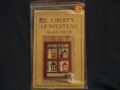 Prairie Saltbox Quilting Pattern Wall Hanging Z 16 Liberty Homestead 