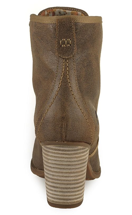 Timberland Womens Boots Earthkeepers Rudston Desert Boot Wheat 19698 