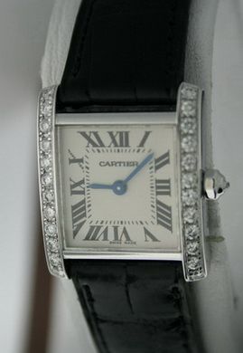   beautiful cartier at a dealers price this watch is pre owned but in