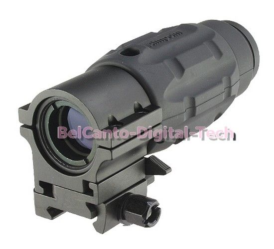 3x Magnifier Scope + QD Twist Mount for Aimpoint Eotech  