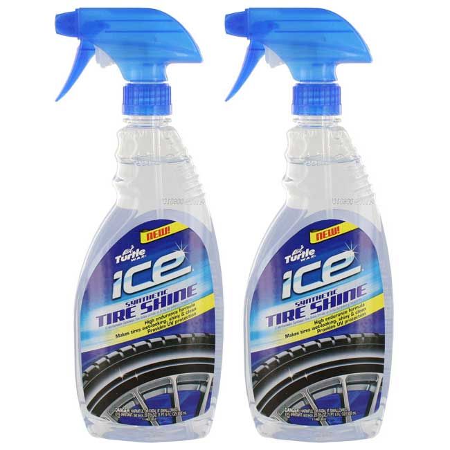   Tire Shine, 22 Fl. Oz. Spray Bottle, 2/Pack 074660004623  