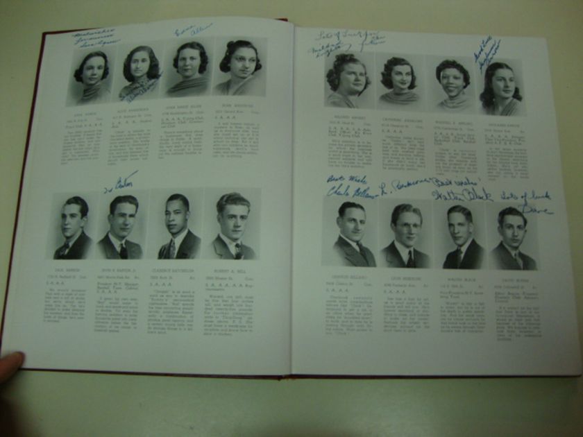 Overbrook High School Yearbook 1939 Philadelphia, PA  