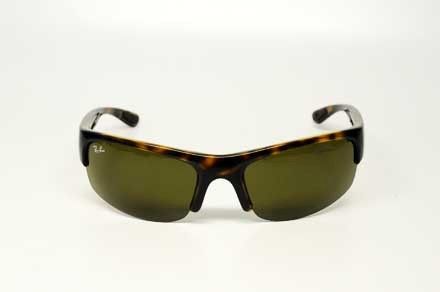 RAY BAN RB 4173 710/73 SUNGLASSES SHINY HAVANA PLASTIC BROWN LENS 