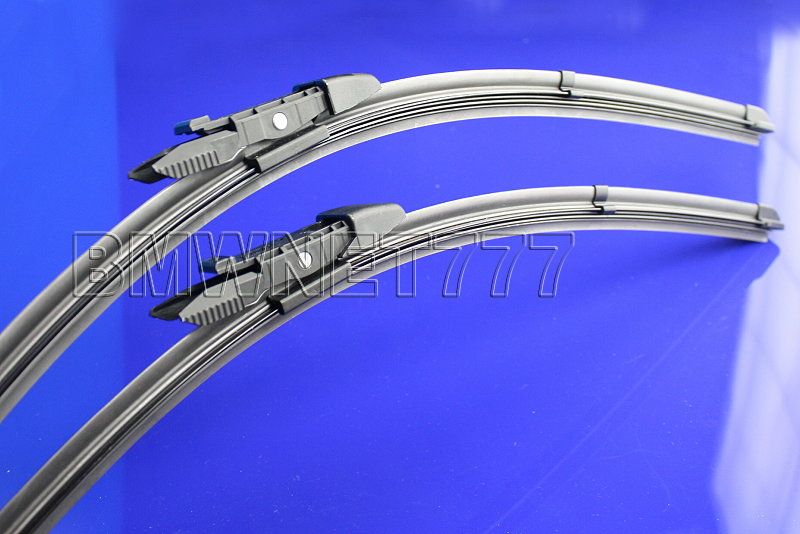 BMW 5 series E60 04 05 06 07 08 09 Aero wiper blades s  