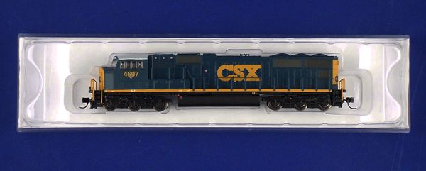 CSX 1 # 4678 ~ EMD SD70M ~ ATHEARN 10704 N SCALE  