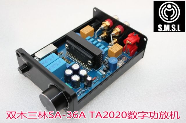 SMSL SA 36A TA2020 High grade HIFI Digital Amplifier B  