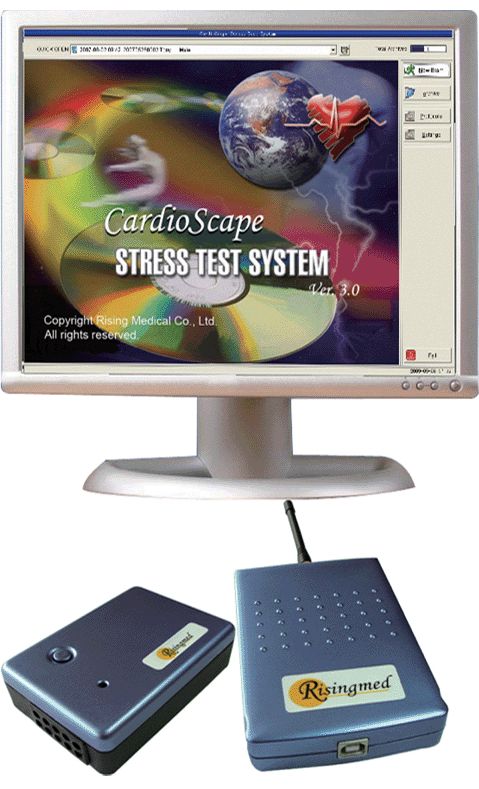 Wireless Stress Test System+CardioScape  