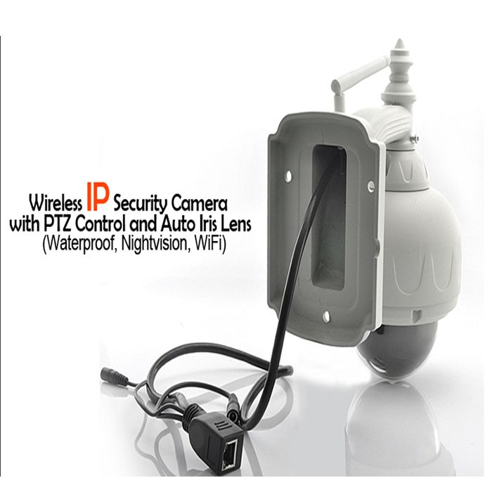 3X Optical Zoom Wireless IP WaterProof Outdoor IP Camera IR Cut CMOS 