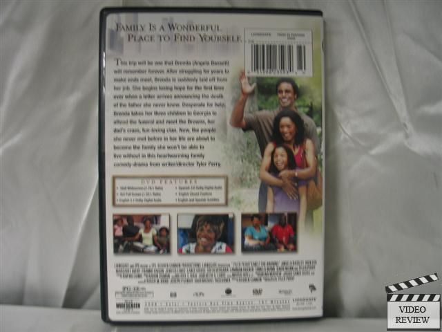 Tyler Perrys Meet the Browns (DVD, 2008, Full Screen/ Widescreen 