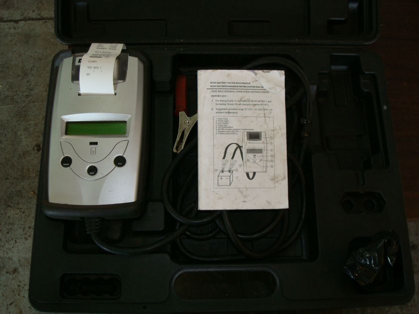 BATTERY TESTER DHC BT 501  