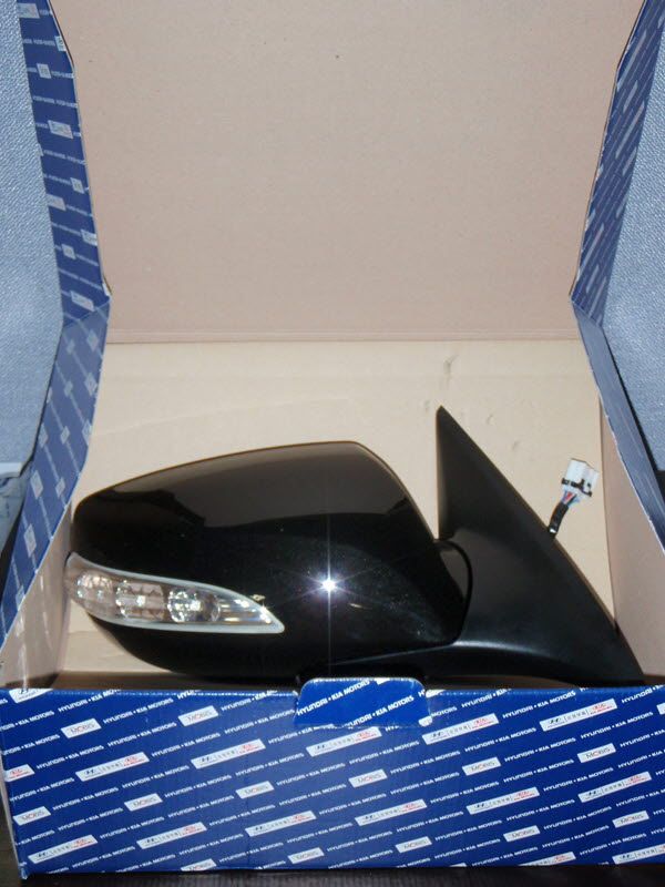 GENESIS Coupe]OEM Side Repeater Light Mirror 1Set  2ea  