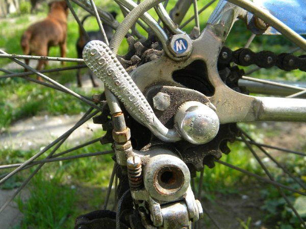 WELTER SPORT DE LUXE 1950 VINTAGE CAMPAGNOLO SPORT 50 OLD ITALIAN 