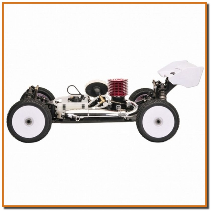   T8 1/8 Buggy Racing Kit (RC WillPower) Nitro Off Road TeamC  
