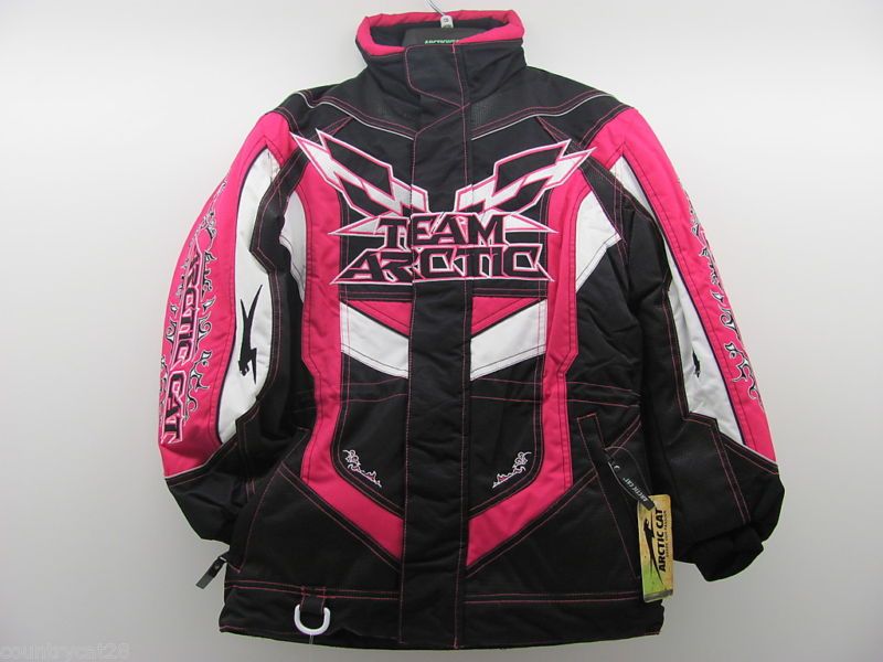   Team Arctic Coat   8 Youth Kids Girls   Pink Jacket   5210 592  