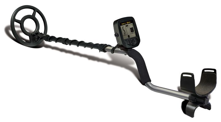 TEKNETICS ALPHA METAL DETECTOR   5YRS FACTORY WARRANTY  