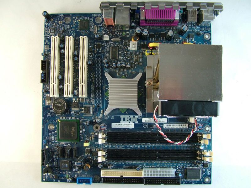 IBM Thinkcentre Motherboard w/ 2.66GHz CPU FRU 39J7966  