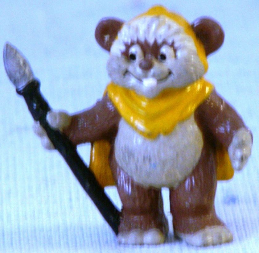 LFL Adorable WICKET Ewok PVC Star Tours DiISNEY Figure  